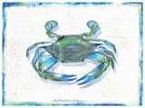 Blue Crab - Horizontal