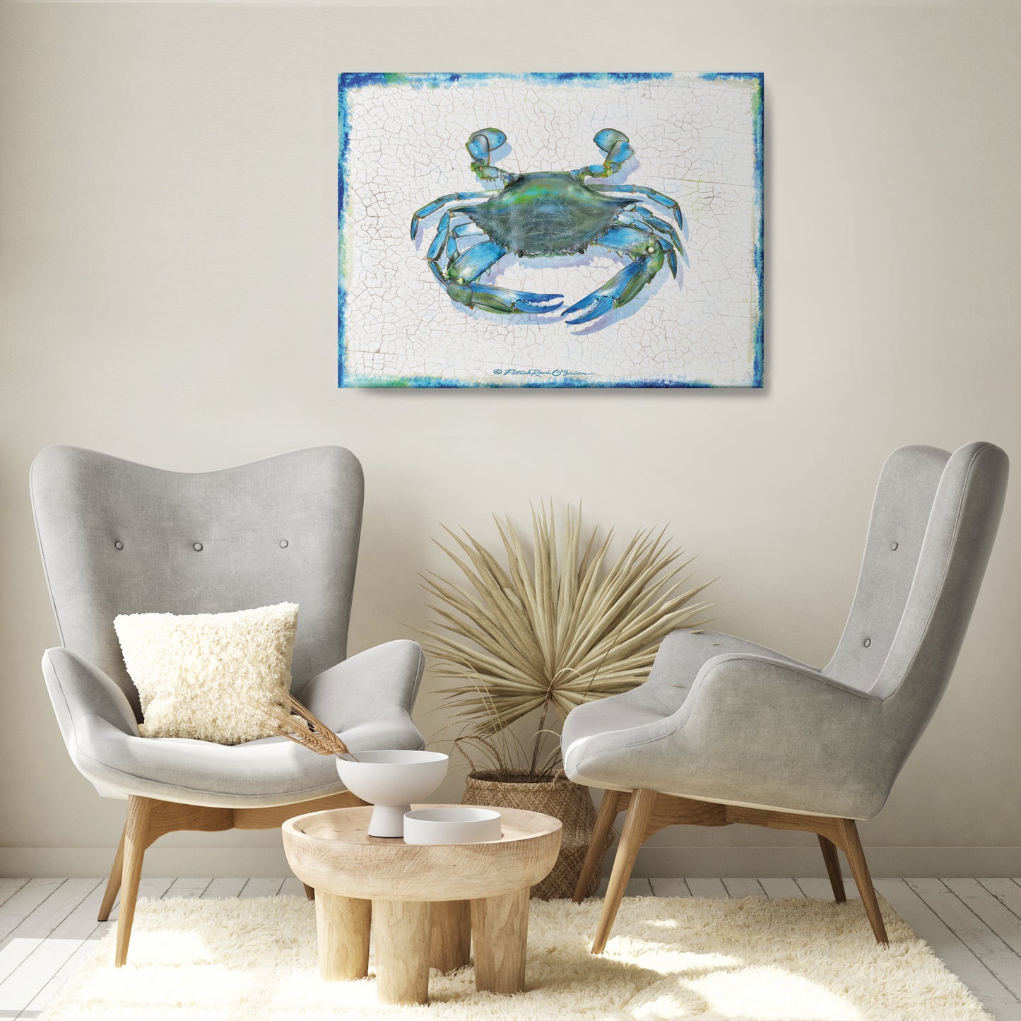 Blue Crab - Horizontal