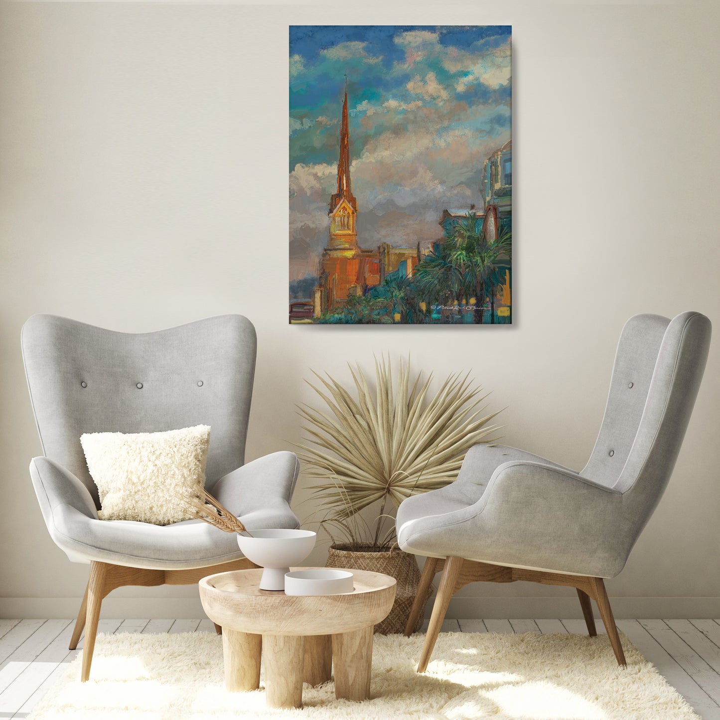 Charleston Dinner Lights