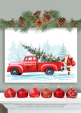 Santa's Red Truck