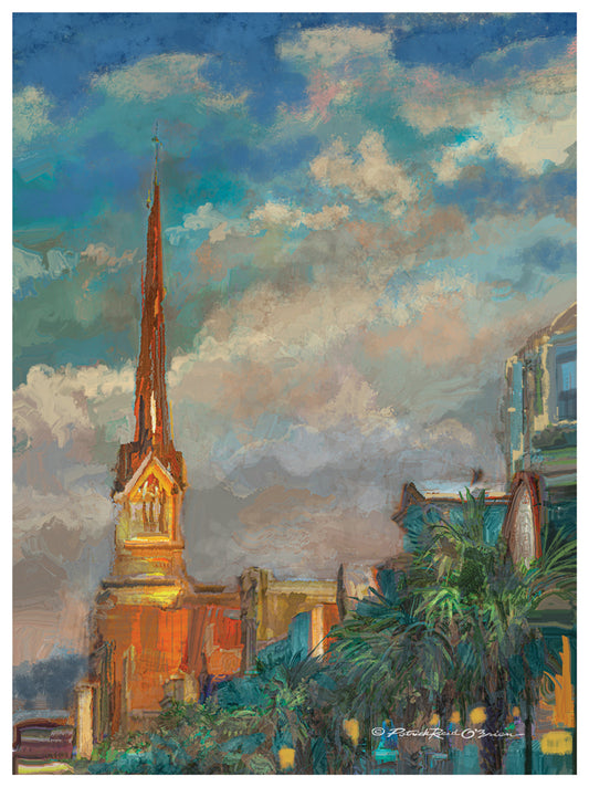 Charleston Dinner Lights