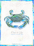 Blue Crab Portrait
